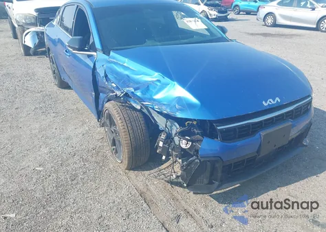 2025 Kia K4 Gt-Line from USA, damaged, VIN 3KPFW4DEXSE041266